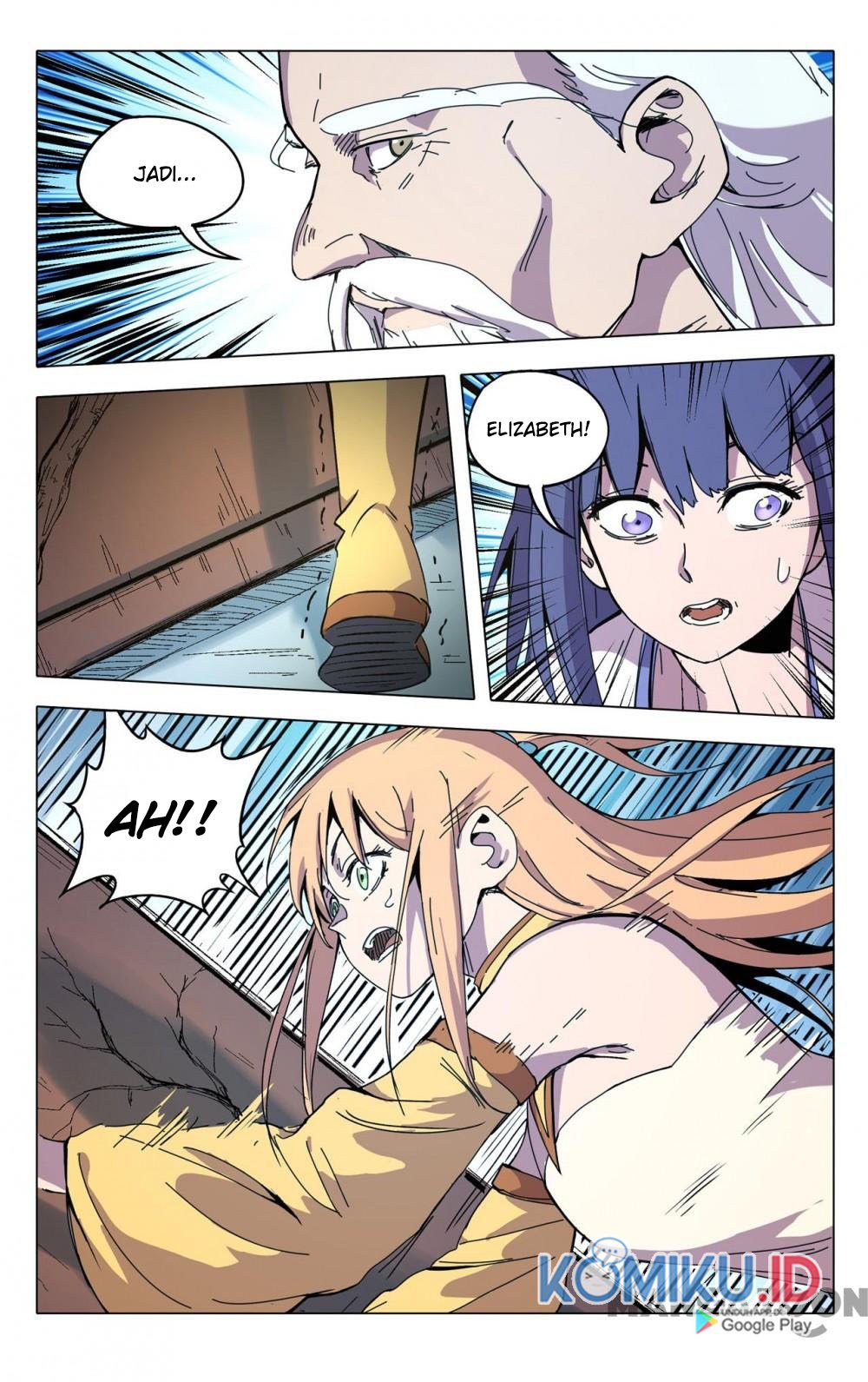 Baca Deity’s Path through Ten Thousand Worlds - Chapter 300 halaman 8