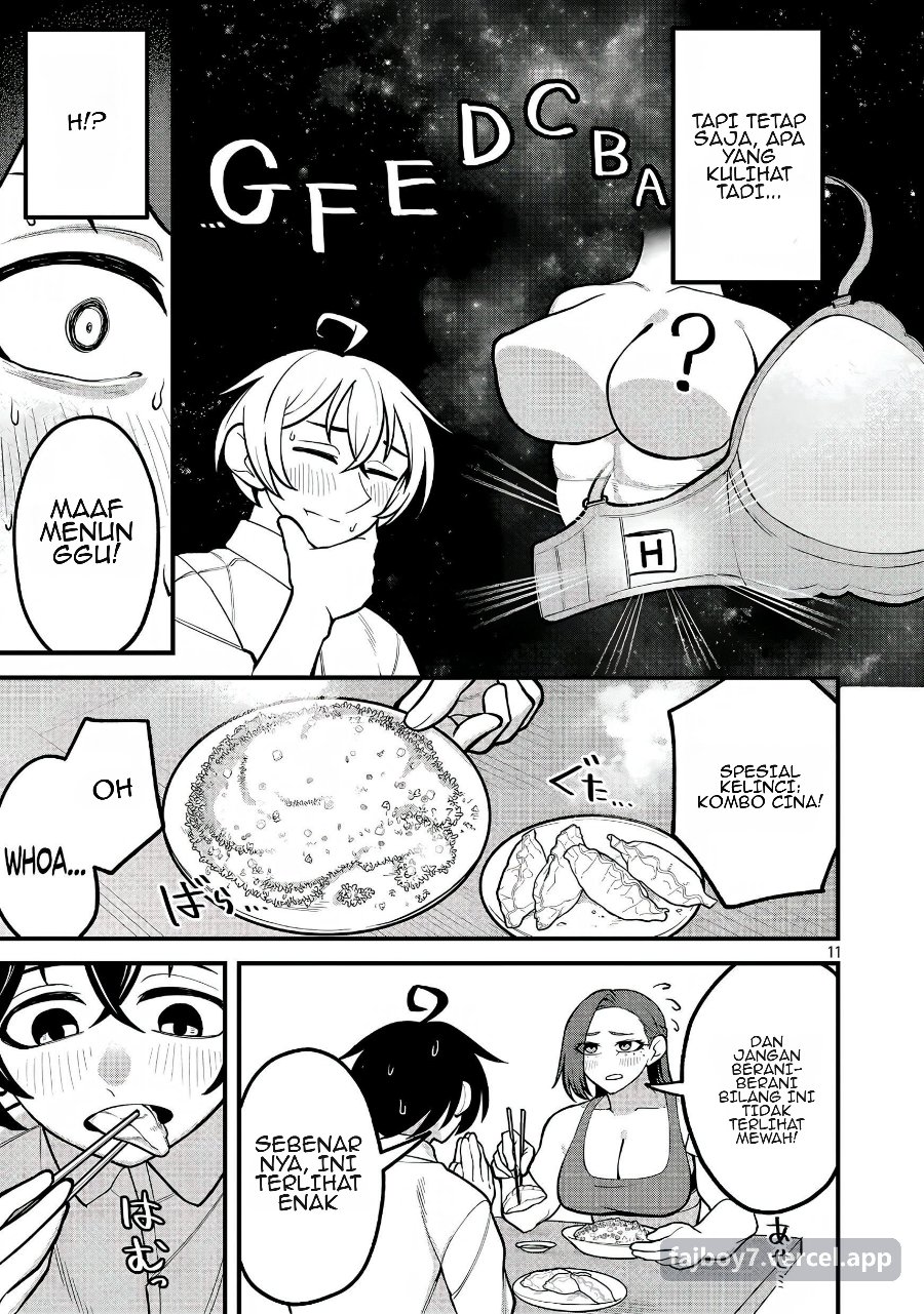 Dekai Usagi ni Natsukareta!? Chapter 3 - Page 12