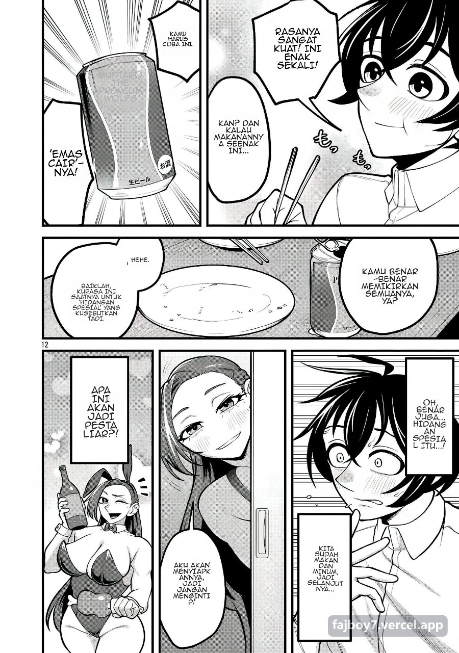 Dekai Usagi ni Natsukareta!? Chapter 3 - Page 13