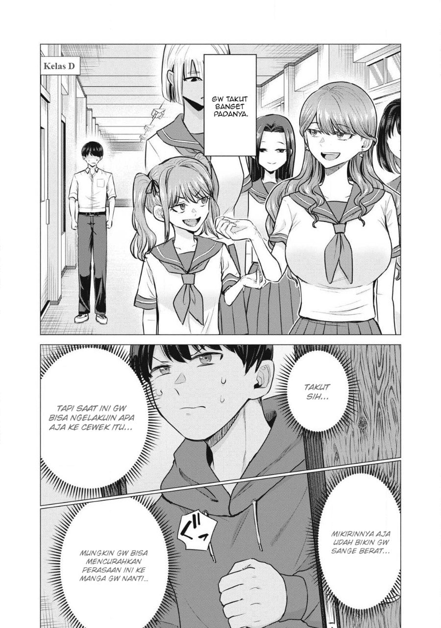 Baca Deliheal Yondara Moto Doukyuusei ga Kita - Chapter 1 halaman 12