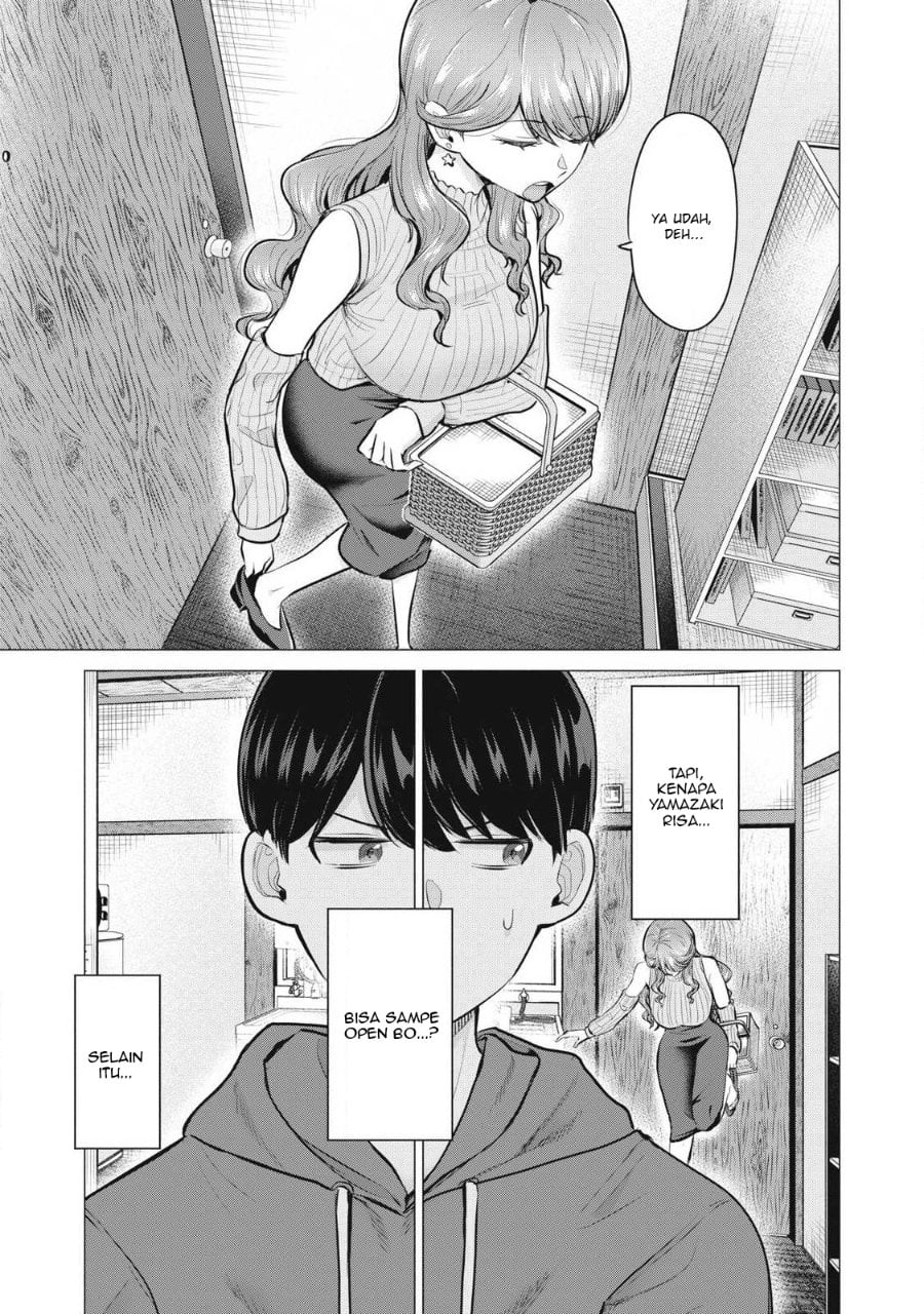 Baca Deliheal Yondara Moto Doukyuusei ga Kita - Chapter 1 halaman 14