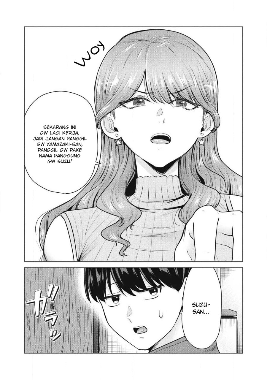 Baca Deliheal Yondara Moto Doukyuusei ga Kita - Chapter 1 halaman 16