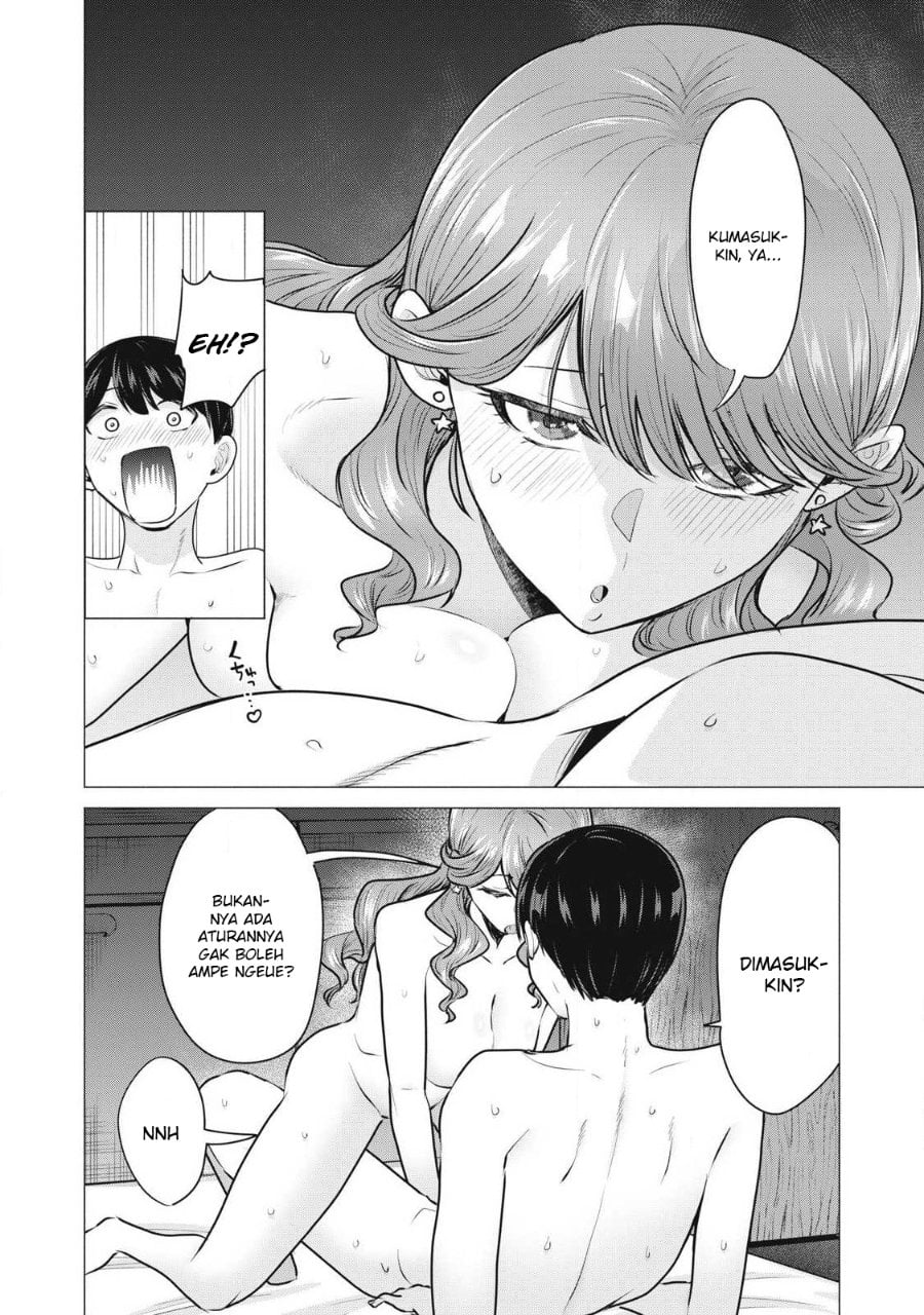 Baca Deliheal Yondara Moto Doukyuusei ga Kita - Chapter 1 halaman 35