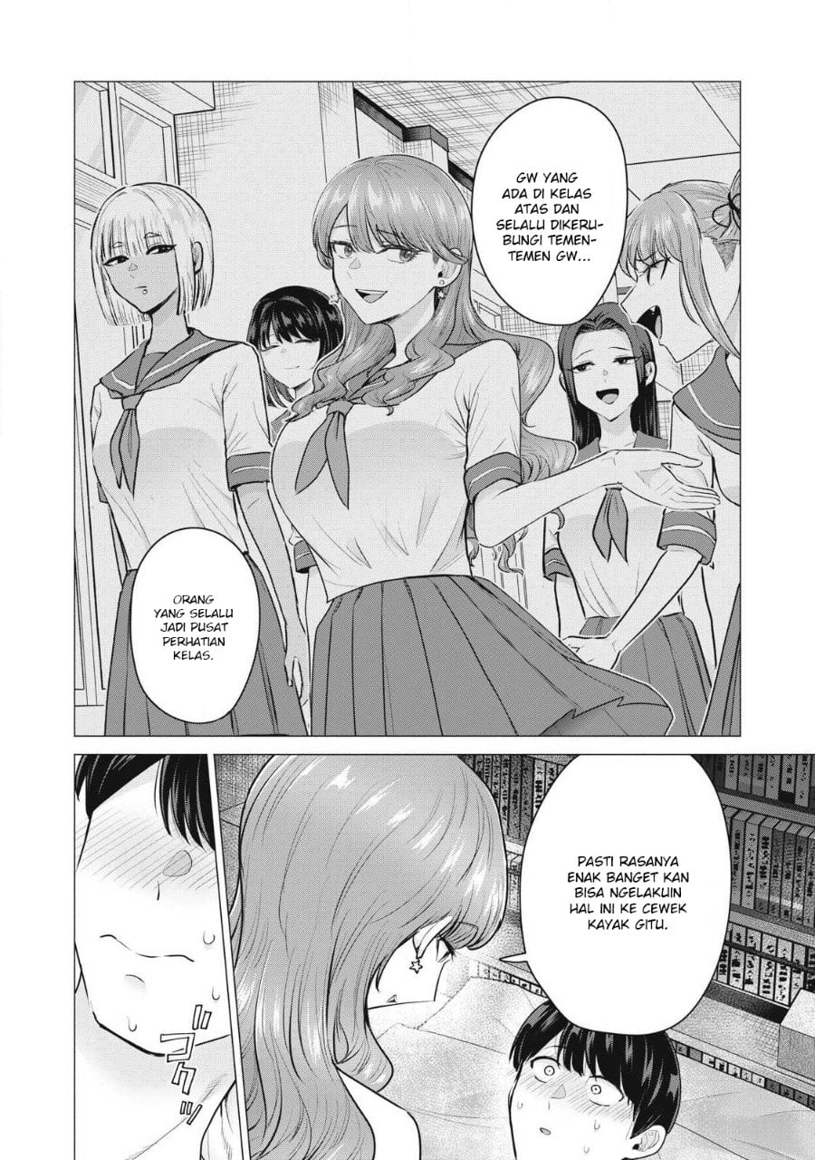 Baca Deliheal Yondara Moto Doukyuusei ga Kita - Chapter 1 halaman 37