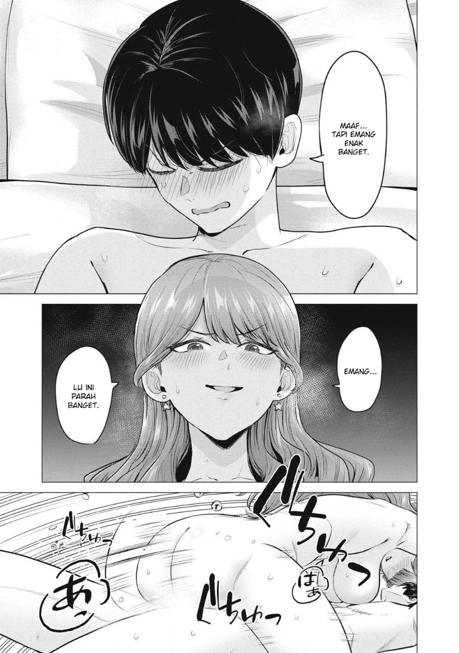 Baca Deliheal Yondara Moto Doukyuusei ga Kita - Chapter 1 halaman 38