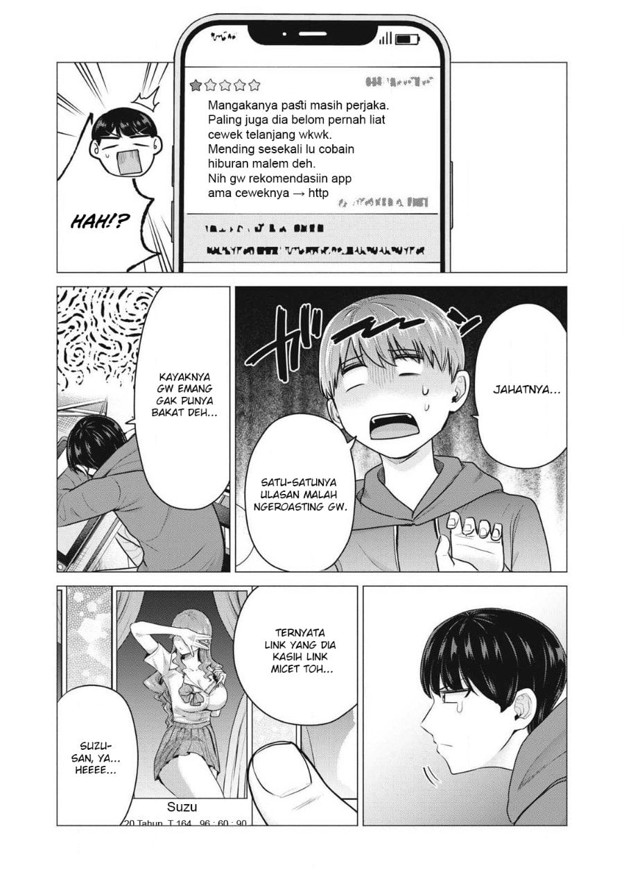 Baca Deliheal Yondara Moto Doukyuusei ga Kita - Chapter 1 halaman 5