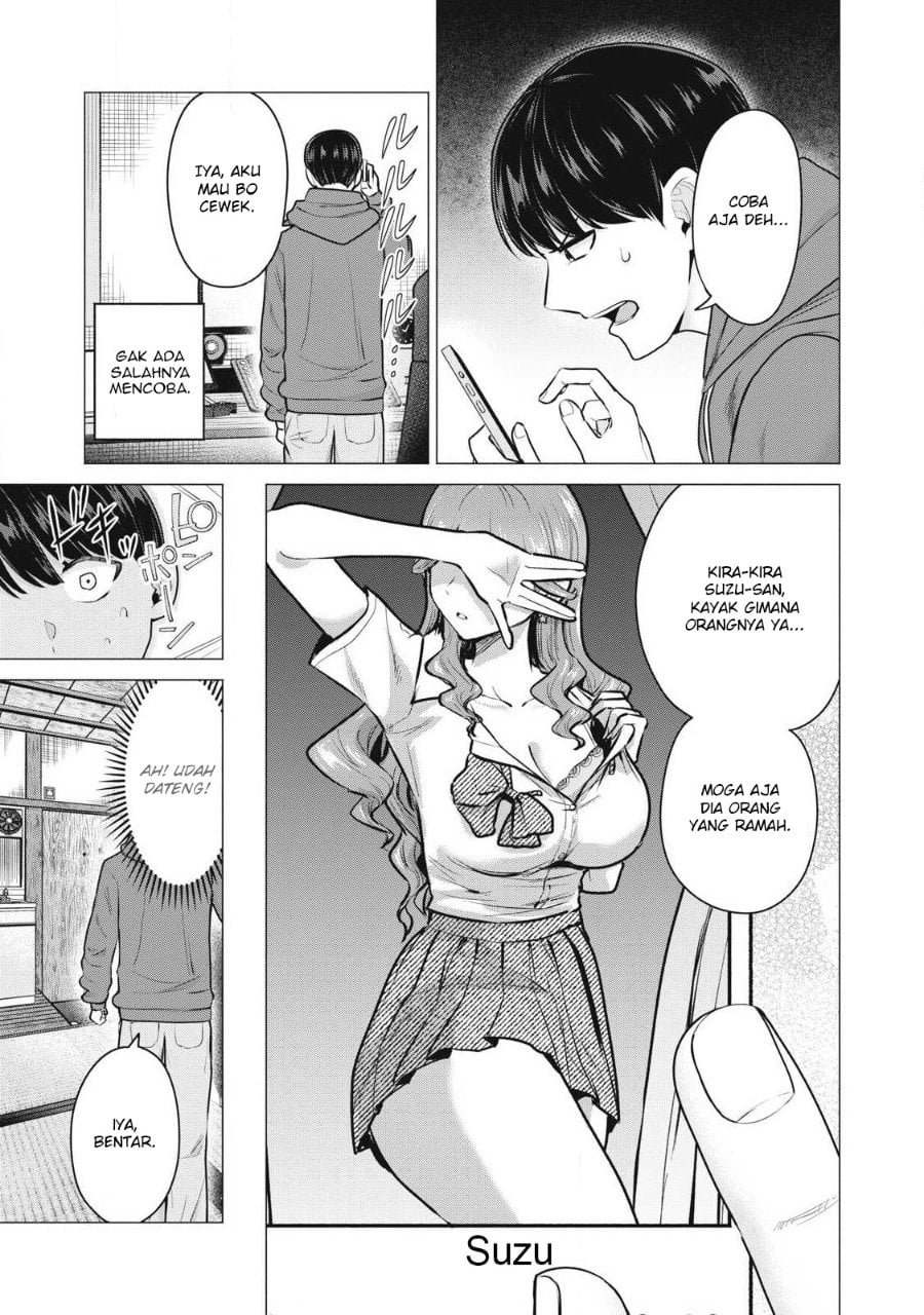 Baca Deliheal Yondara Moto Doukyuusei ga Kita - Chapter 1 halaman 6