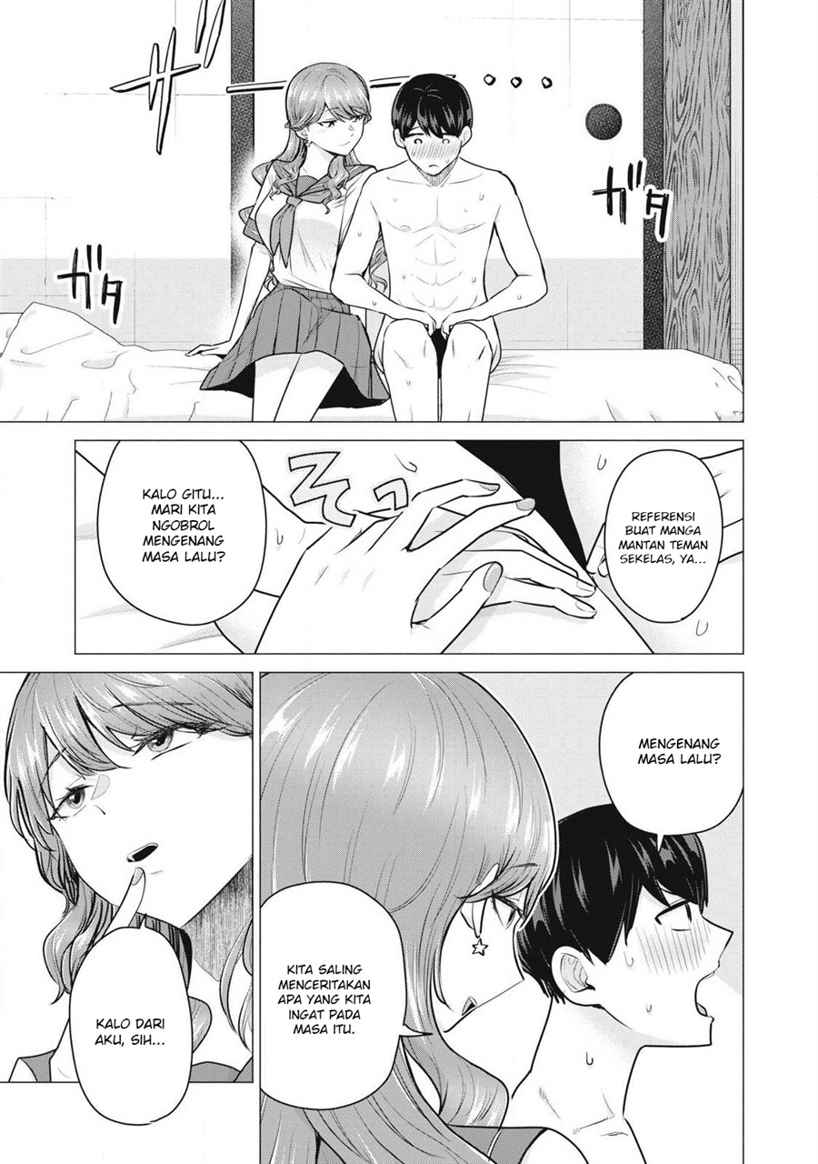 Deliheal Yondara Moto Doukyuusei ga Kita chapter 2 halaman 10