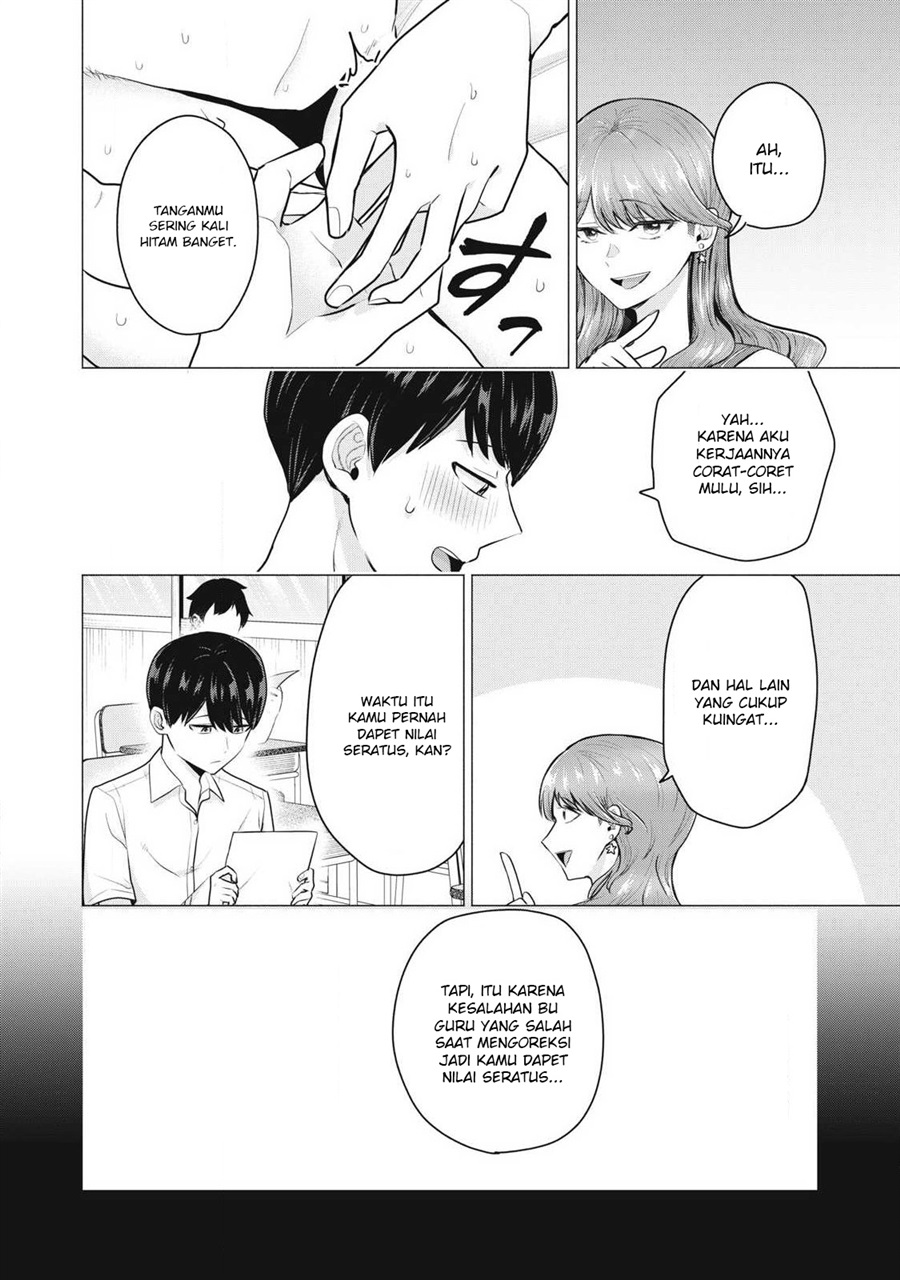 Deliheal Yondara Moto Doukyuusei ga Kita chapter 2 halaman 11
