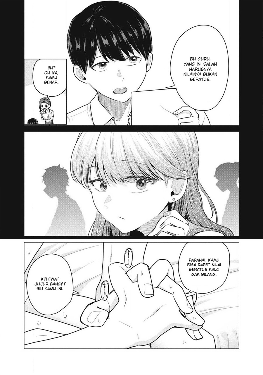 Deliheal Yondara Moto Doukyuusei ga Kita chapter 2 halaman 12