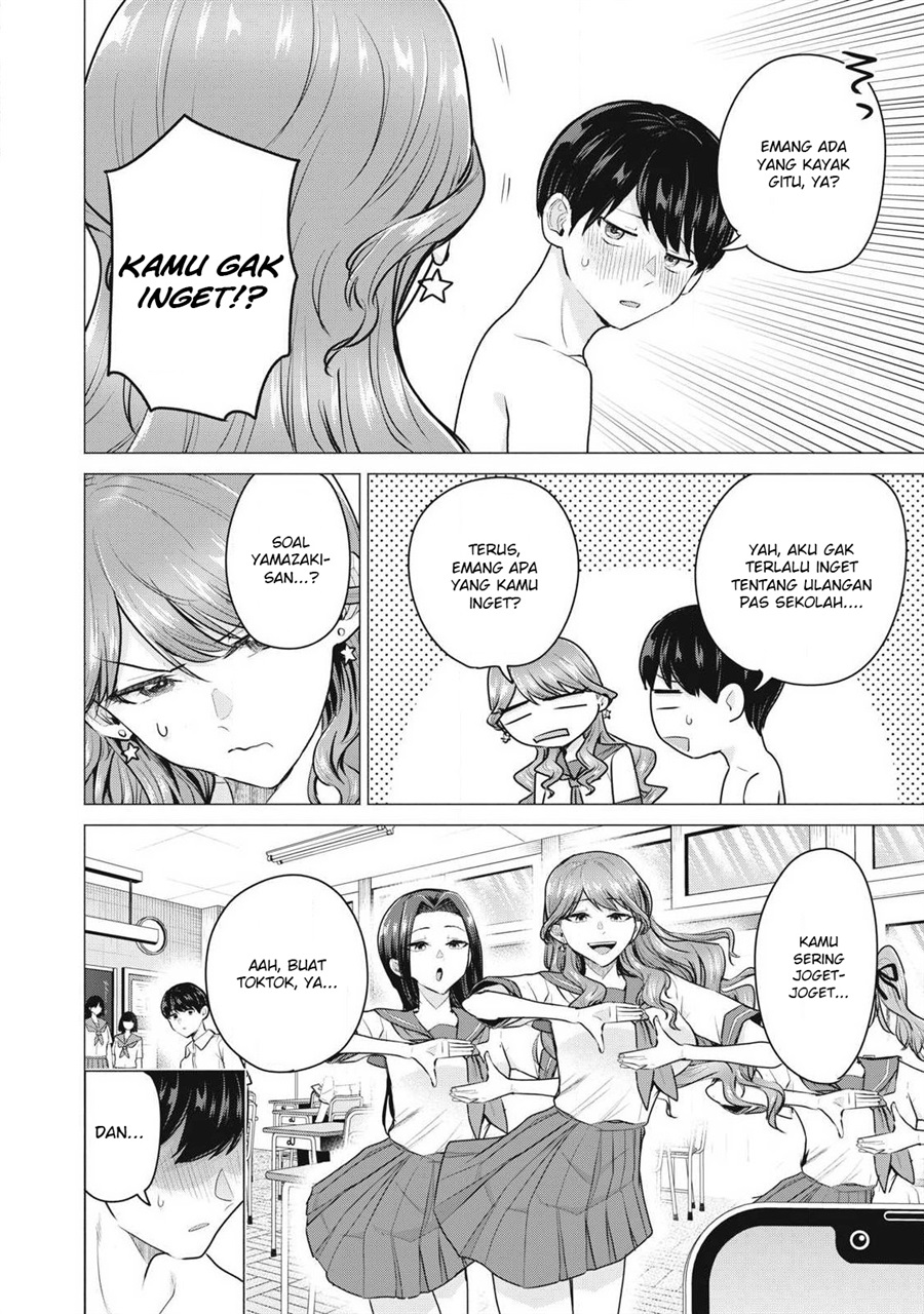 Deliheal Yondara Moto Doukyuusei ga Kita chapter 2 halaman 13