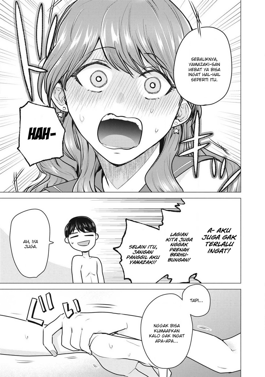 Deliheal Yondara Moto Doukyuusei ga Kita chapter 2 halaman 16