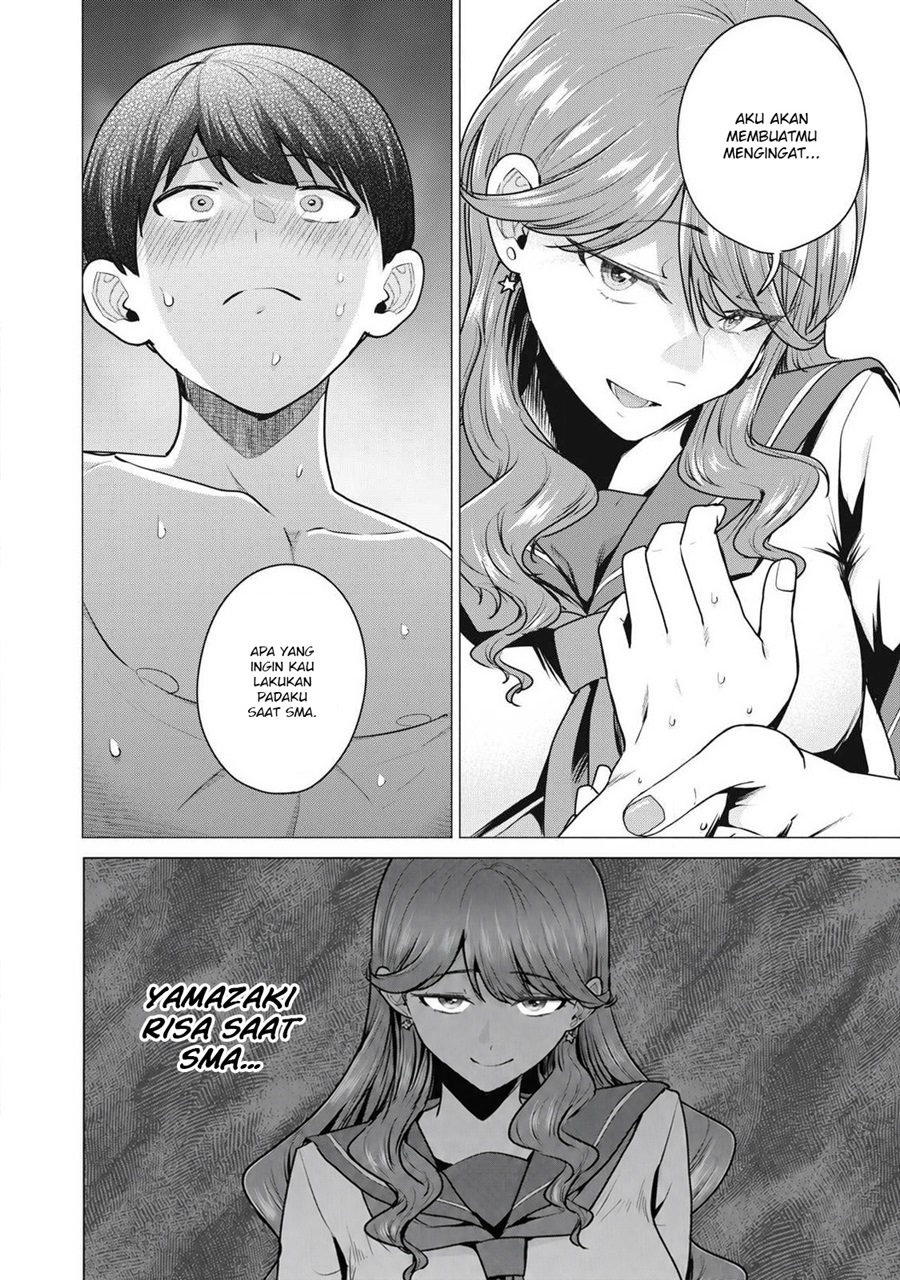 Deliheal Yondara Moto Doukyuusei ga Kita chapter 2 halaman 17