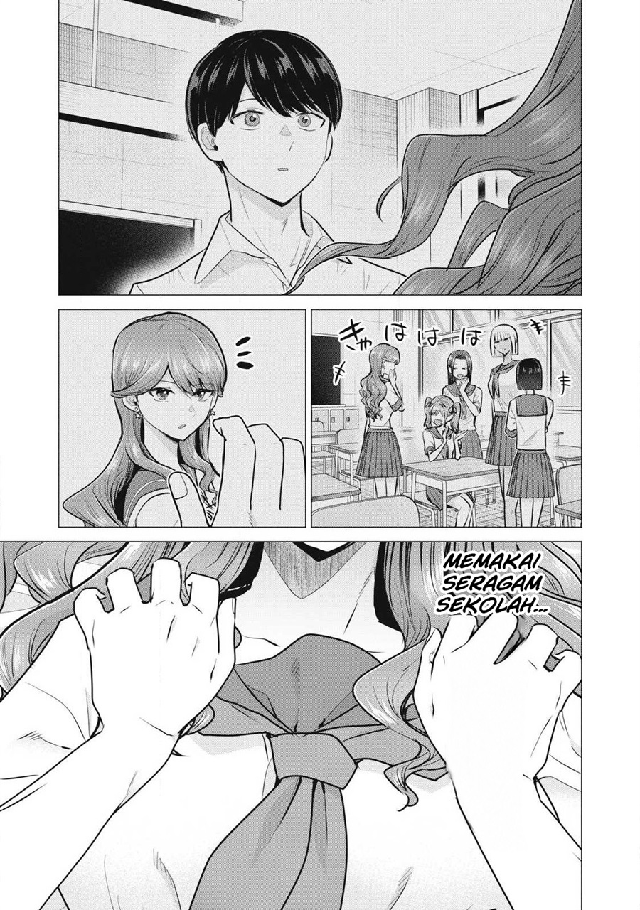 Deliheal Yondara Moto Doukyuusei ga Kita chapter 2 halaman 18