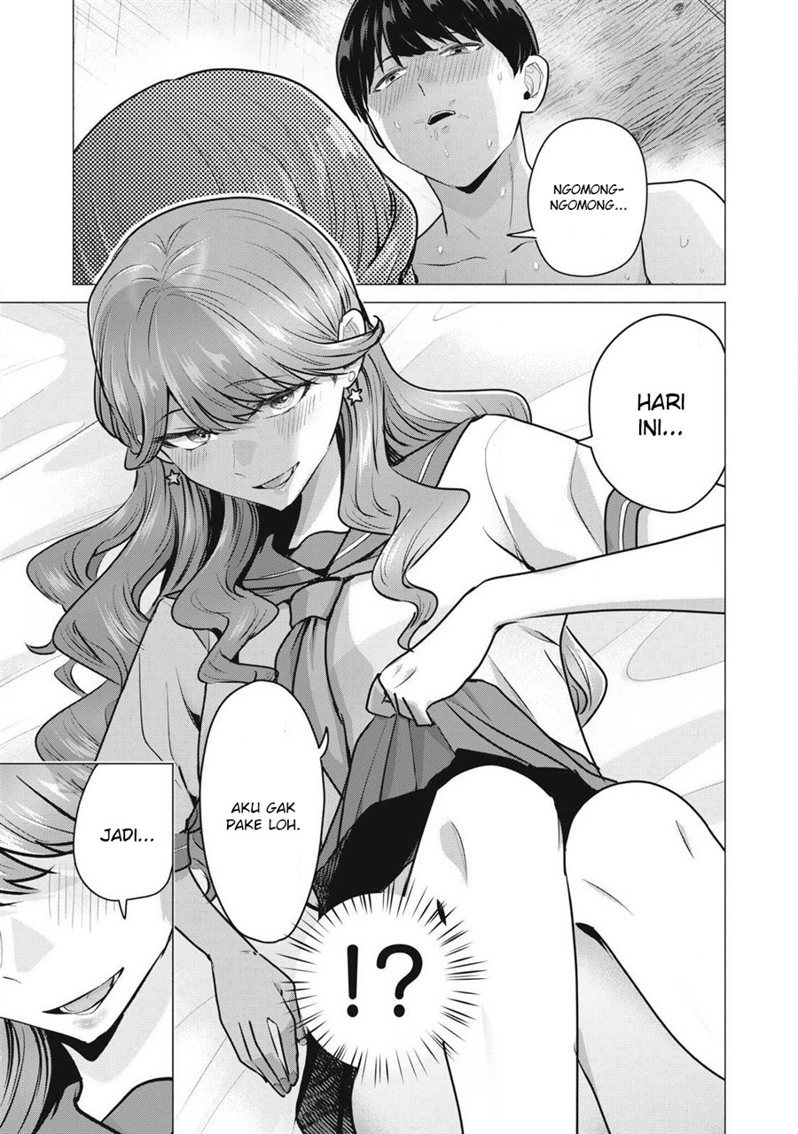 Deliheal Yondara Moto Doukyuusei ga Kita chapter 2 halaman 20