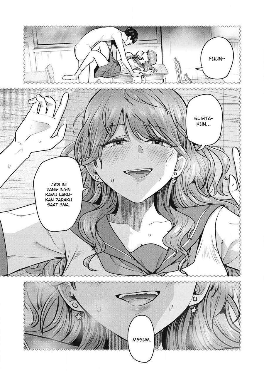 Deliheal Yondara Moto Doukyuusei ga Kita chapter 2 halaman 22