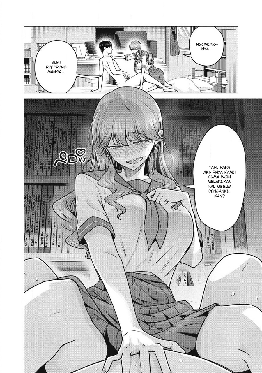 Deliheal Yondara Moto Doukyuusei ga Kita chapter 2 halaman 23
