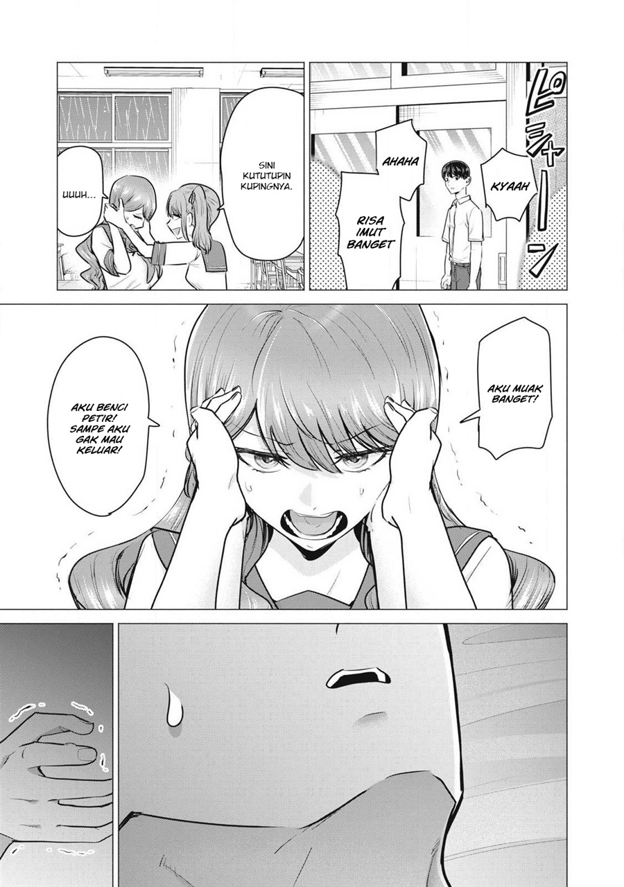 Deliheal Yondara Moto Doukyuusei ga Kita chapter 2 halaman 26