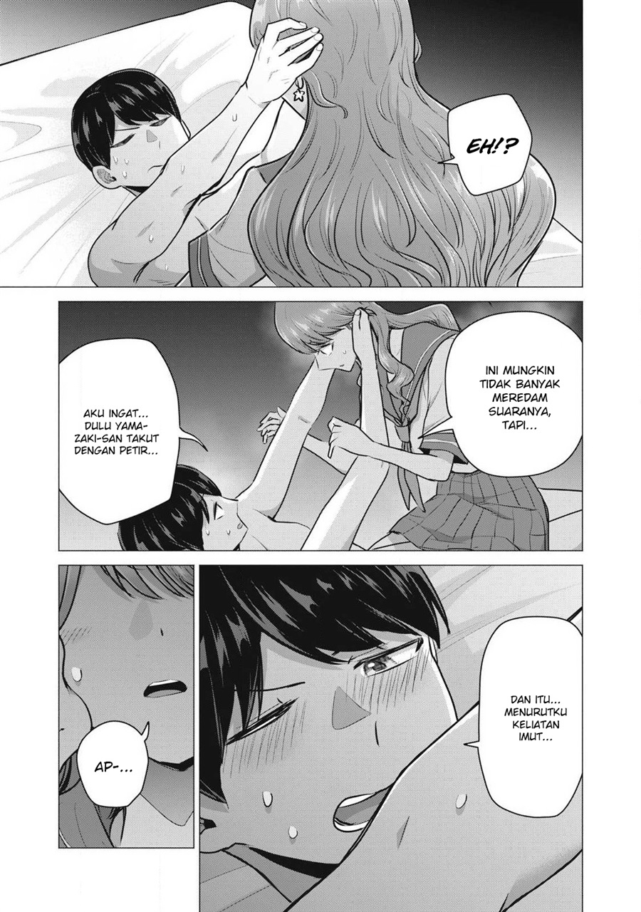 Deliheal Yondara Moto Doukyuusei ga Kita chapter 2 halaman 28