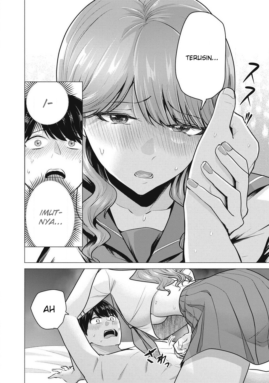 Deliheal Yondara Moto Doukyuusei ga Kita chapter 2 halaman 31