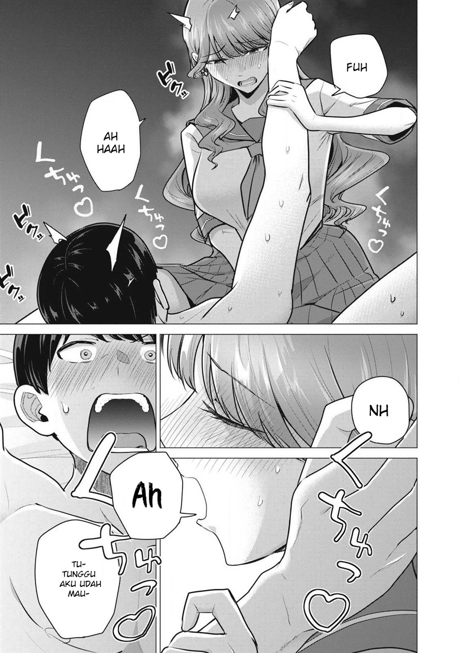 Deliheal Yondara Moto Doukyuusei ga Kita chapter 2 halaman 32
