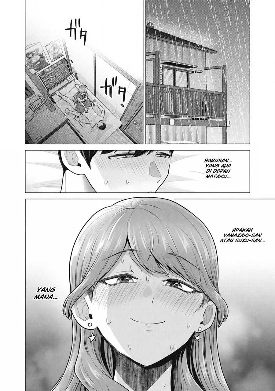 Deliheal Yondara Moto Doukyuusei ga Kita chapter 2 halaman 34
