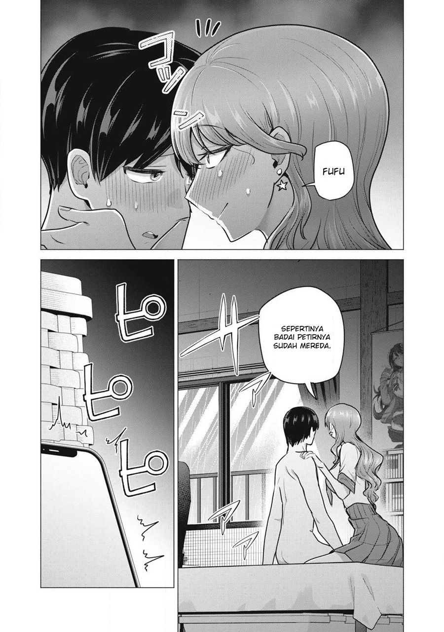 Deliheal Yondara Moto Doukyuusei ga Kita chapter 2 halaman 35