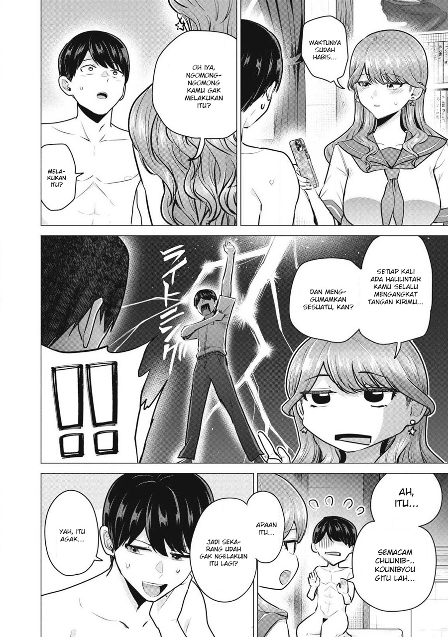 Deliheal Yondara Moto Doukyuusei ga Kita chapter 2 halaman 36