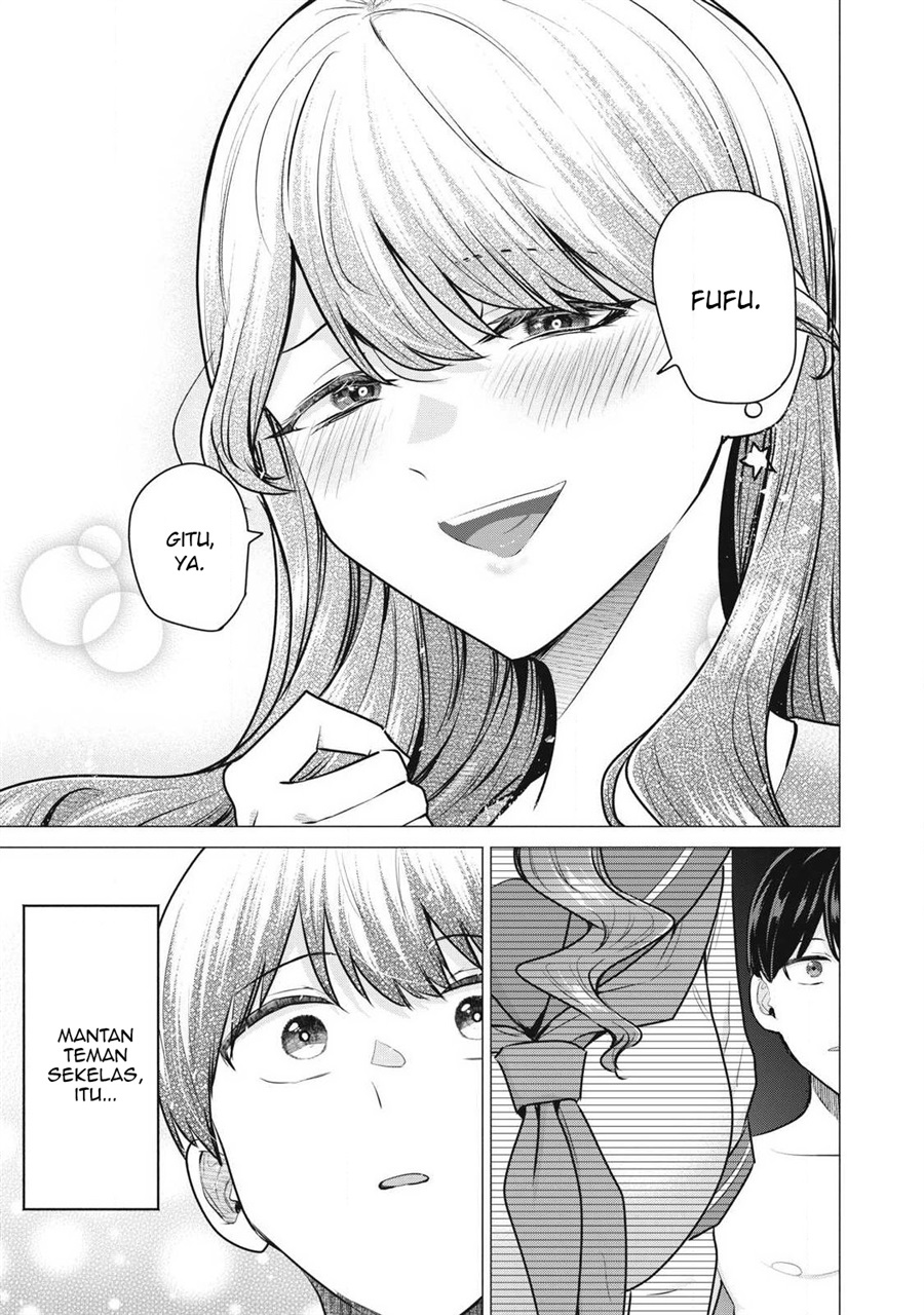 Deliheal Yondara Moto Doukyuusei ga Kita chapter 2 halaman 37
