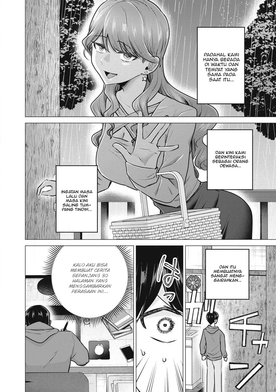 Deliheal Yondara Moto Doukyuusei ga Kita chapter 2 halaman 38