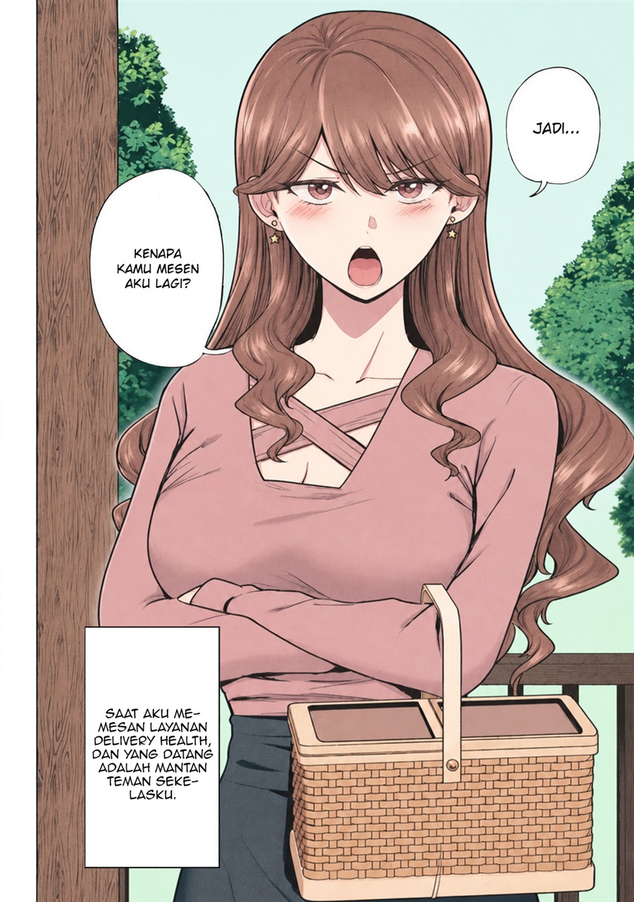 Deliheal Yondara Moto Doukyuusei ga Kita chapter 2 halaman 4