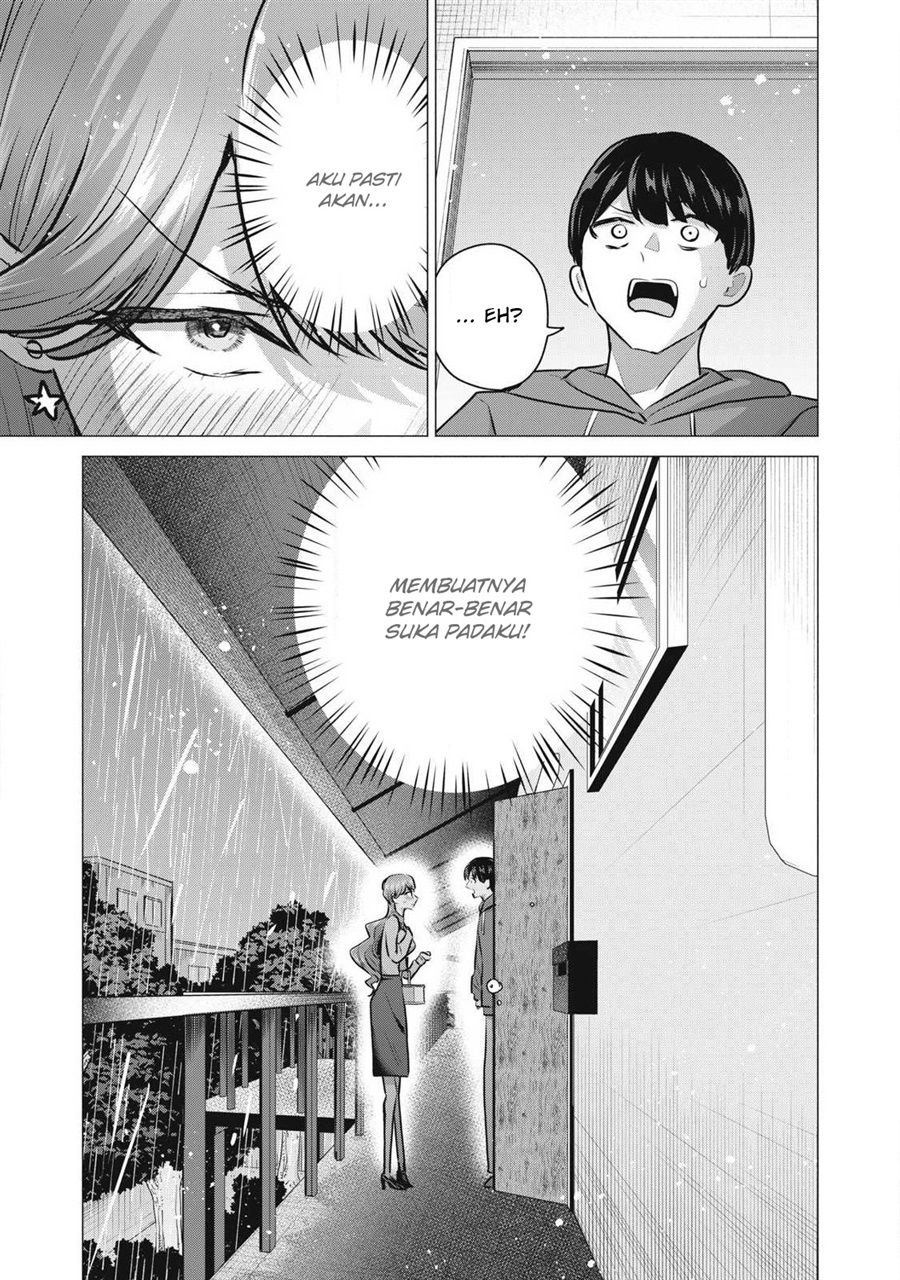 Deliheal Yondara Moto Doukyuusei ga Kita chapter 2 halaman 43