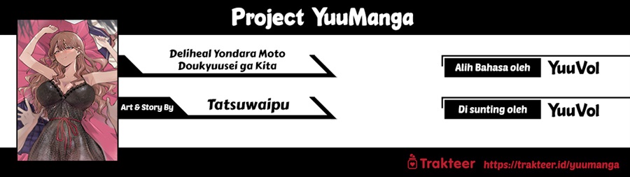 Deliheal Yondara Moto Doukyuusei ga Kita chapter 2 halaman 5