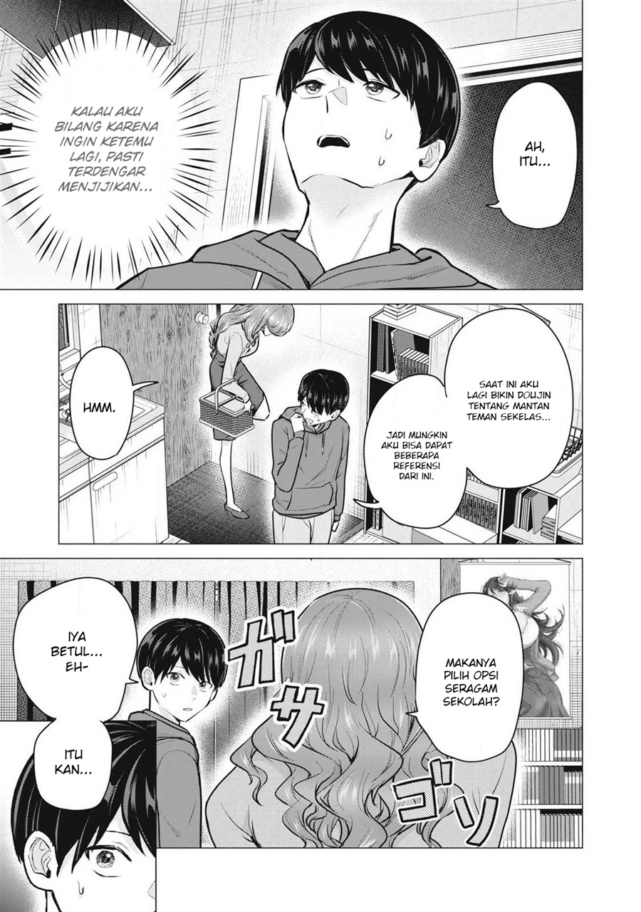 Deliheal Yondara Moto Doukyuusei ga Kita chapter 2 halaman 6