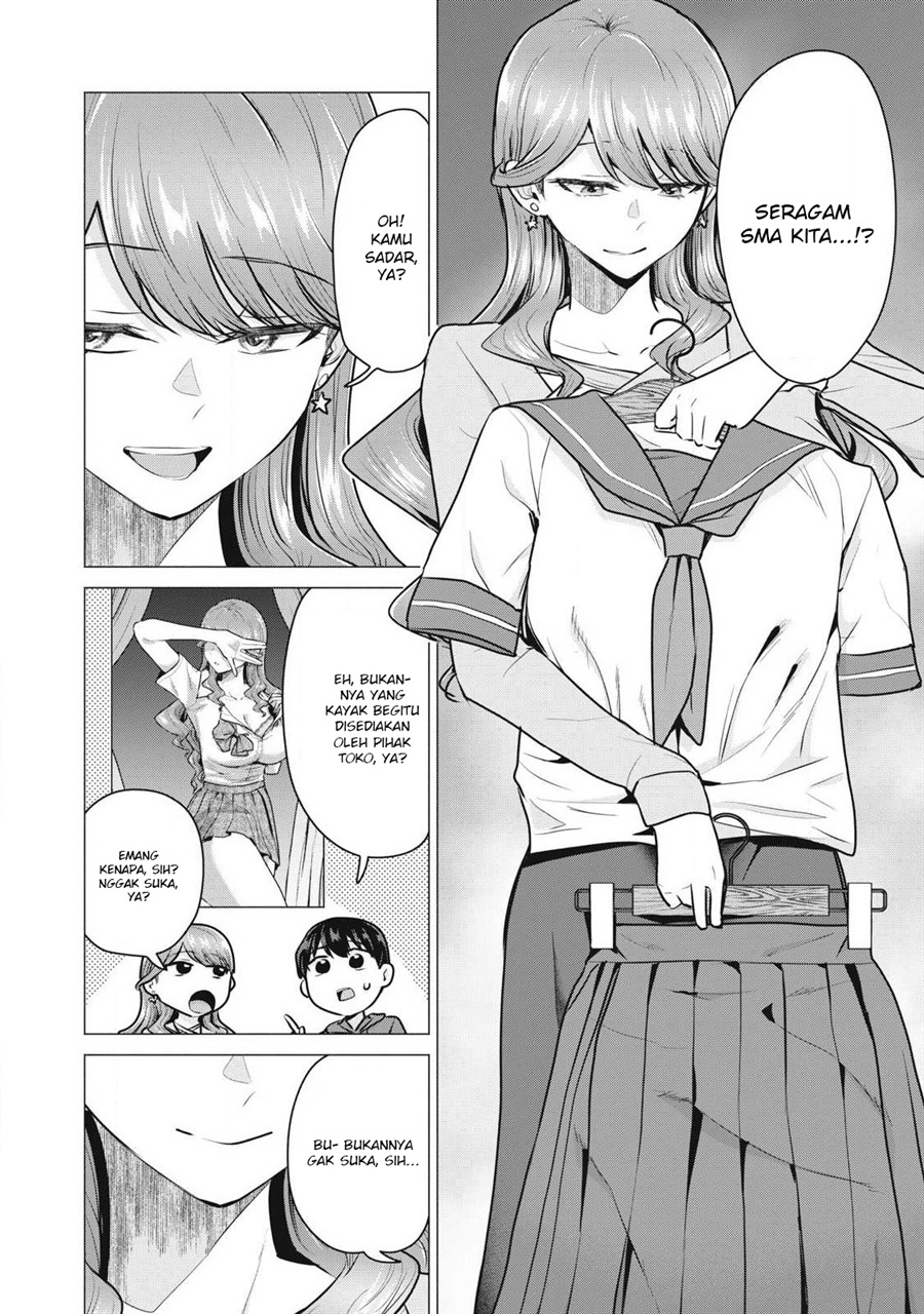 Deliheal Yondara Moto Doukyuusei ga Kita chapter 2 halaman 7