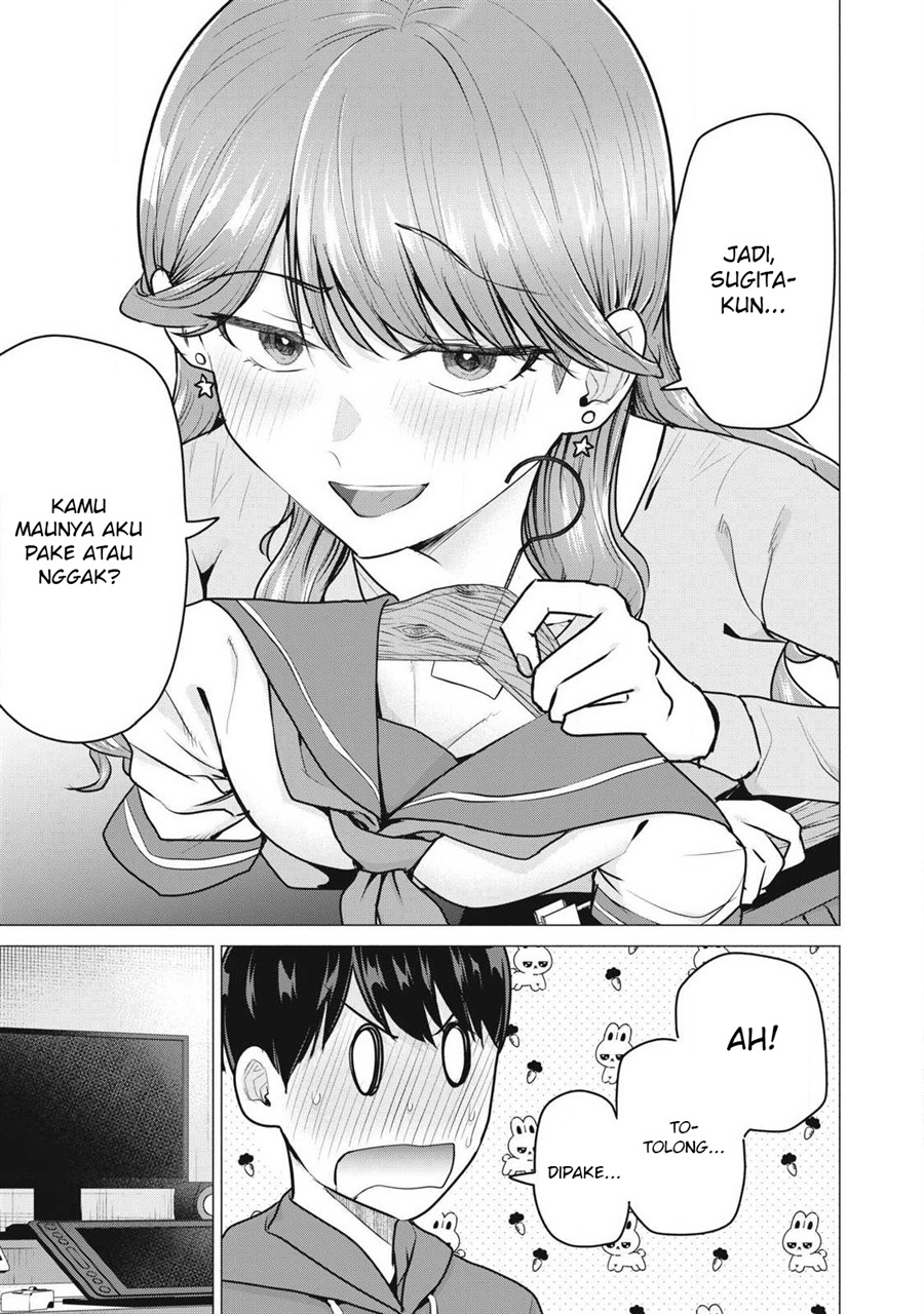 Deliheal Yondara Moto Doukyuusei ga Kita chapter 2 halaman 8
