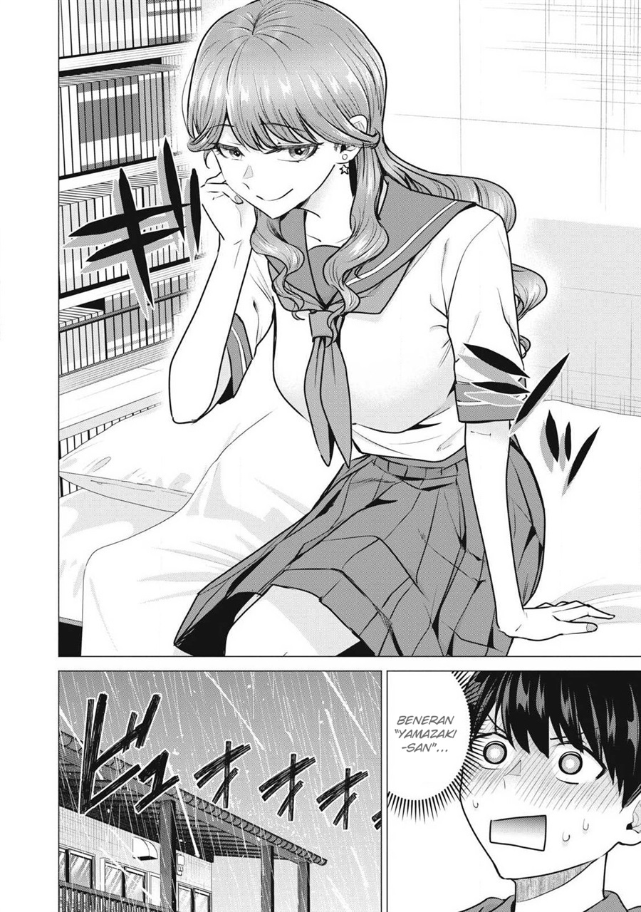 Deliheal Yondara Moto Doukyuusei ga Kita chapter 2 halaman 9