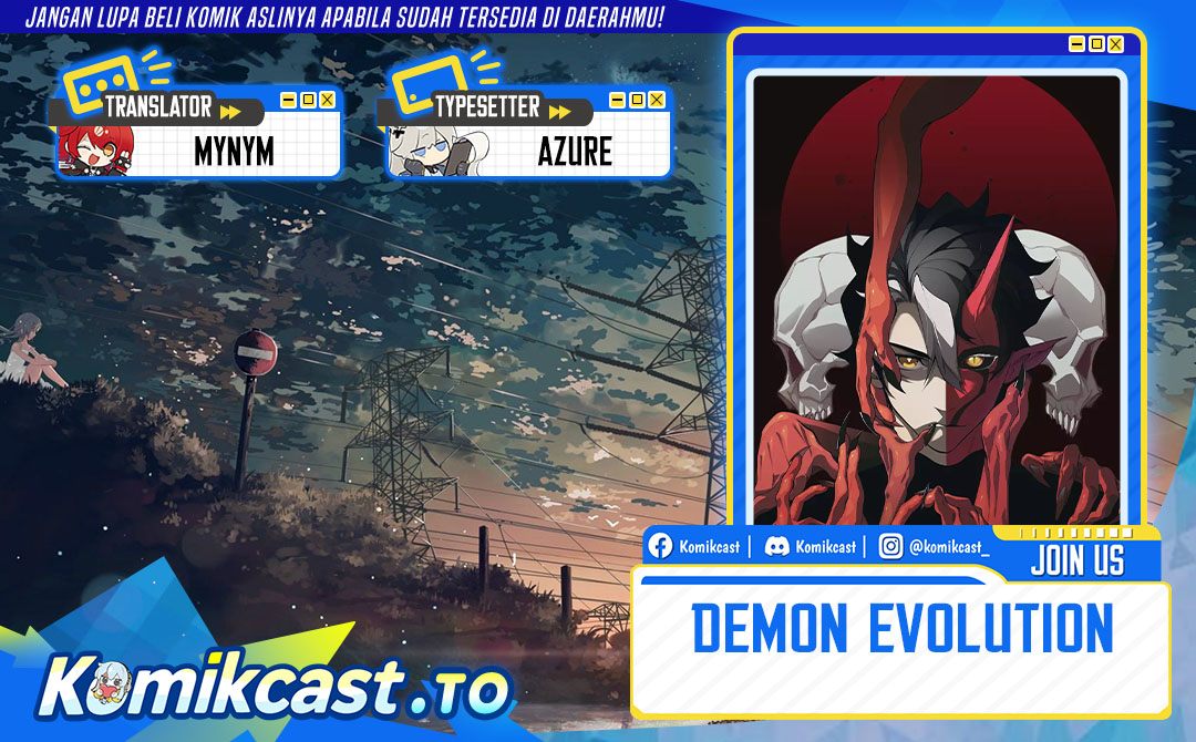 Baca Demon Evolution - Chapter 145 halaman 1