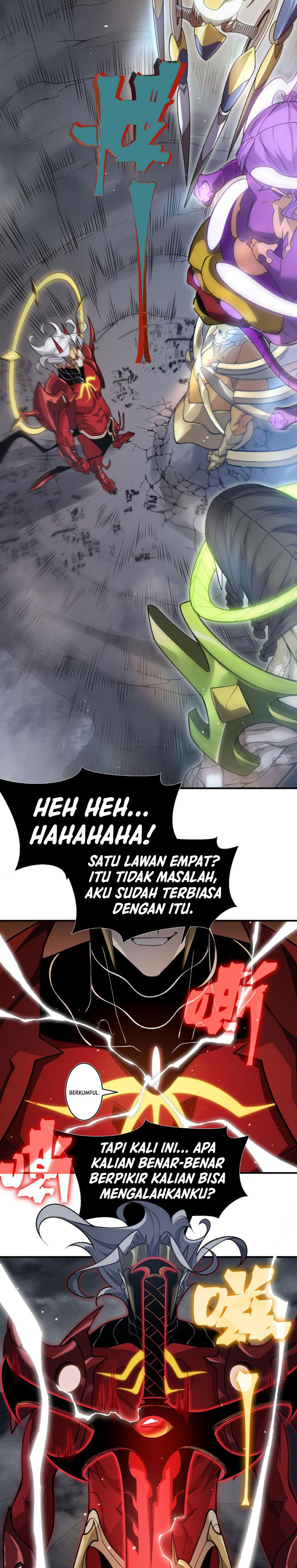 Baca Demon Evolution - Chapter 150 halaman 18