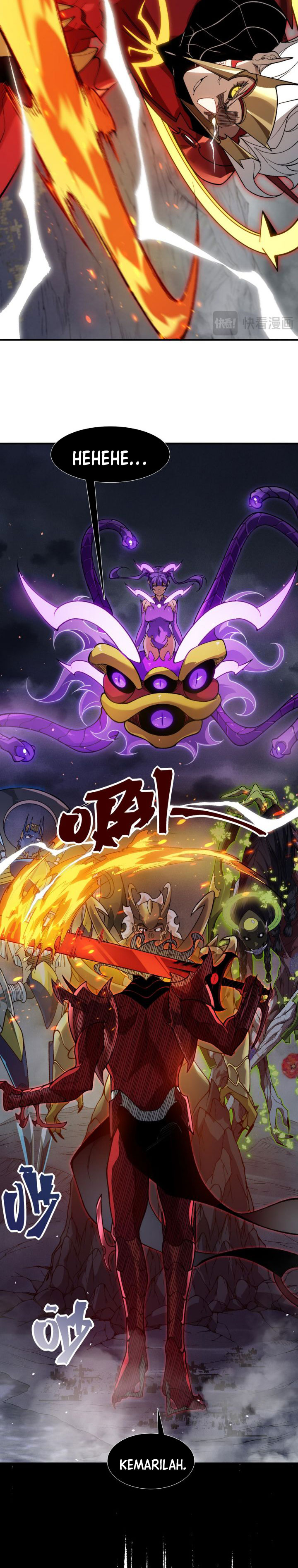 Baca Demon Evolution - Chapter 150 halaman 20