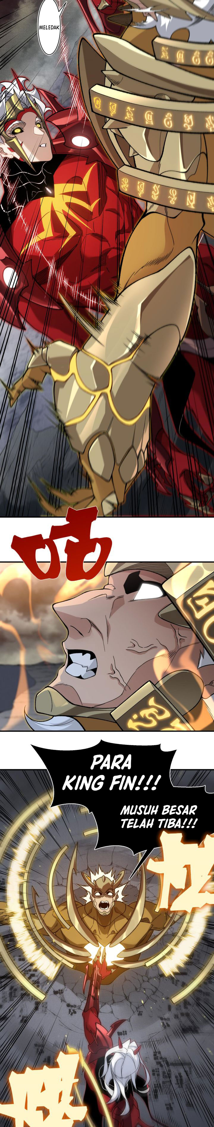 Baca Demon Evolution - Chapter 150 halaman 6