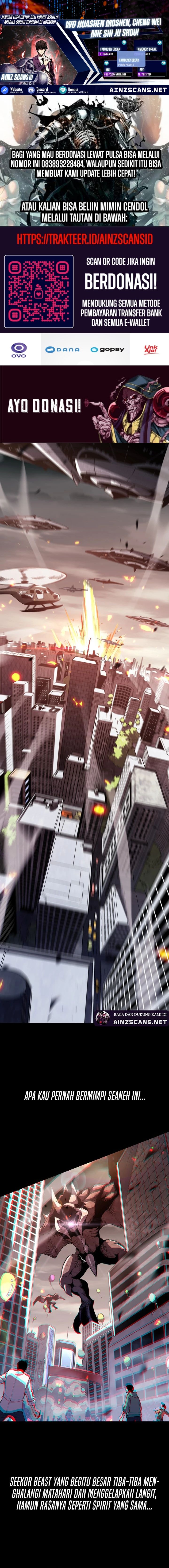 Baca Demon God of Apocalyptic Behemoth - Chapter 1 halaman 1