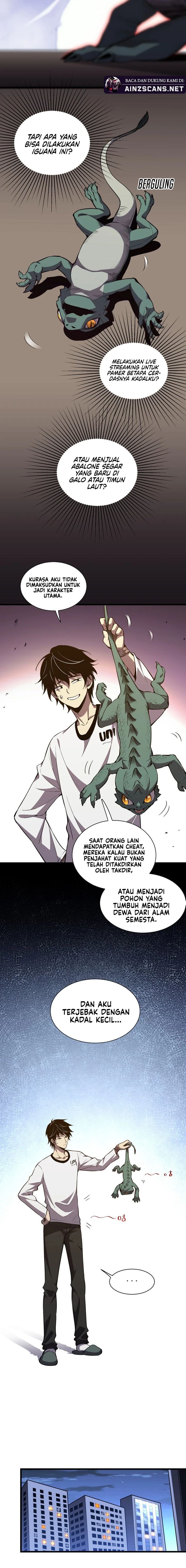 Baca Demon God of Apocalyptic Behemoth - Chapter 1 halaman 10