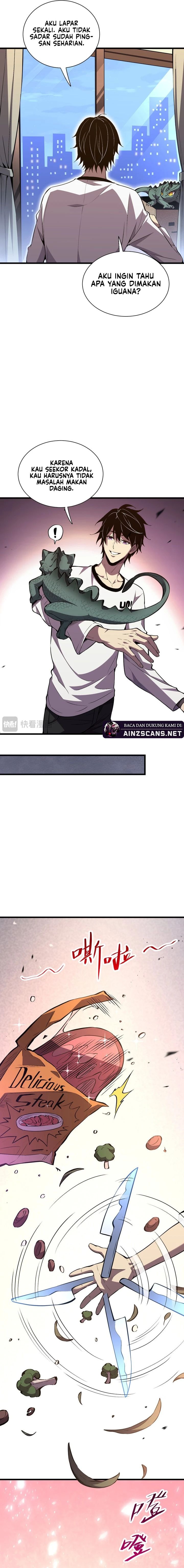 Baca Demon God of Apocalyptic Behemoth - Chapter 1 halaman 11