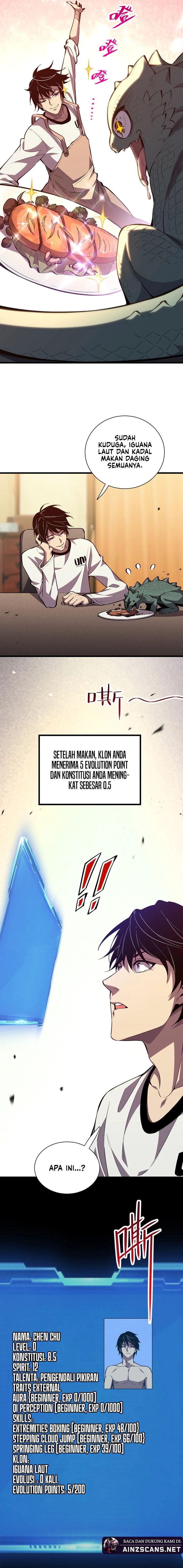 Baca Demon God of Apocalyptic Behemoth - Chapter 1 halaman 12