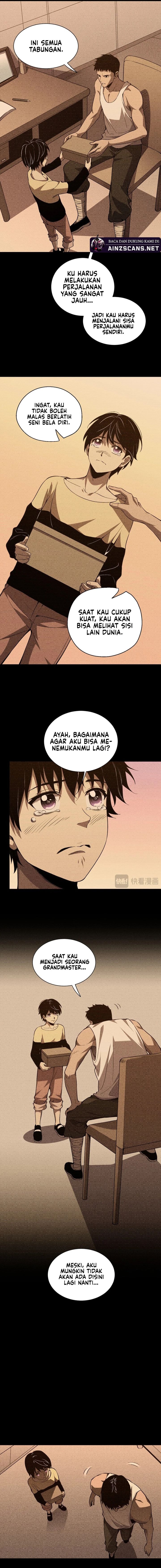 Baca Demon God of Apocalyptic Behemoth - Chapter 1 halaman 16