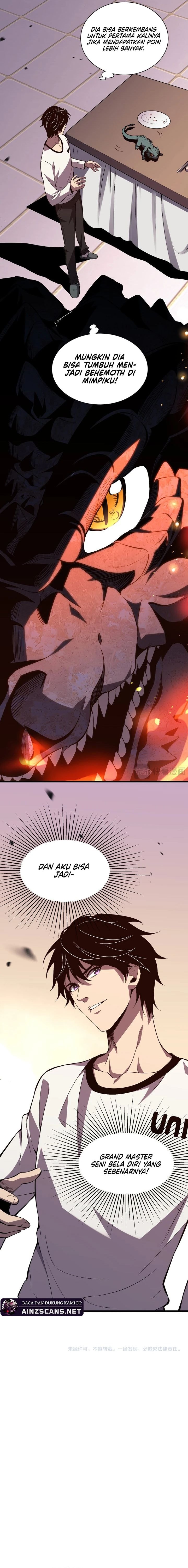 Baca Demon God of Apocalyptic Behemoth - Chapter 1 halaman 20