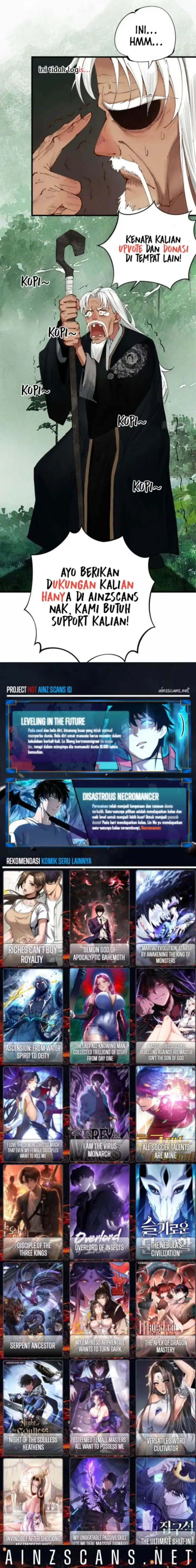 Baca Demon God of Apocalyptic Behemoth - Chapter 67 halaman 9