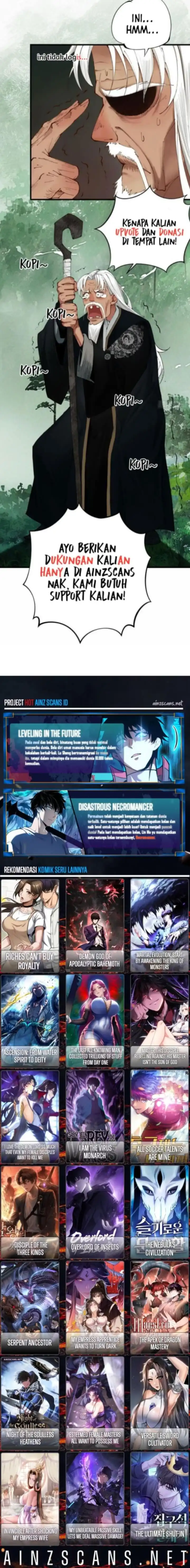 Baca Demon God of Apocalyptic Behemoth - Chapter 69 halaman 6