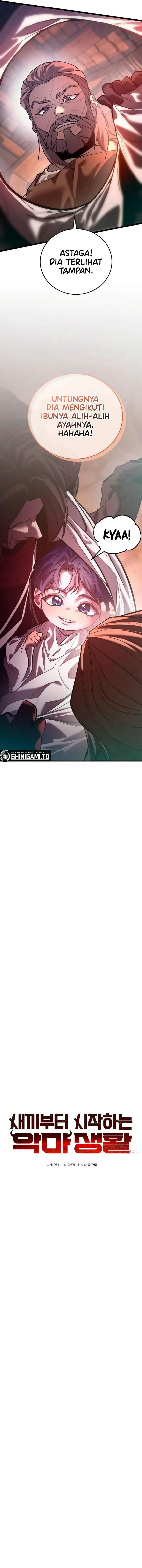 Demon Life Starting From A Baby Chapter 3 - Page 8